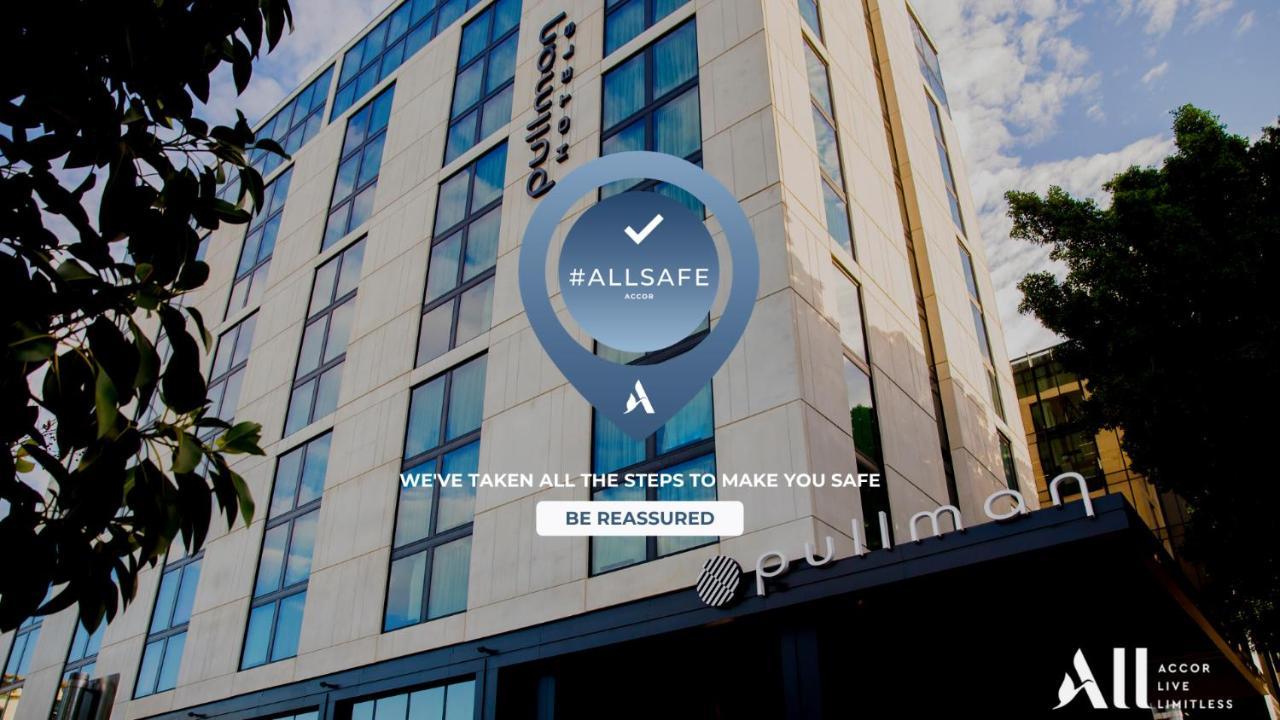 Pullman Sydney Airport Otel Dış mekan fotoğraf AllSafe logo