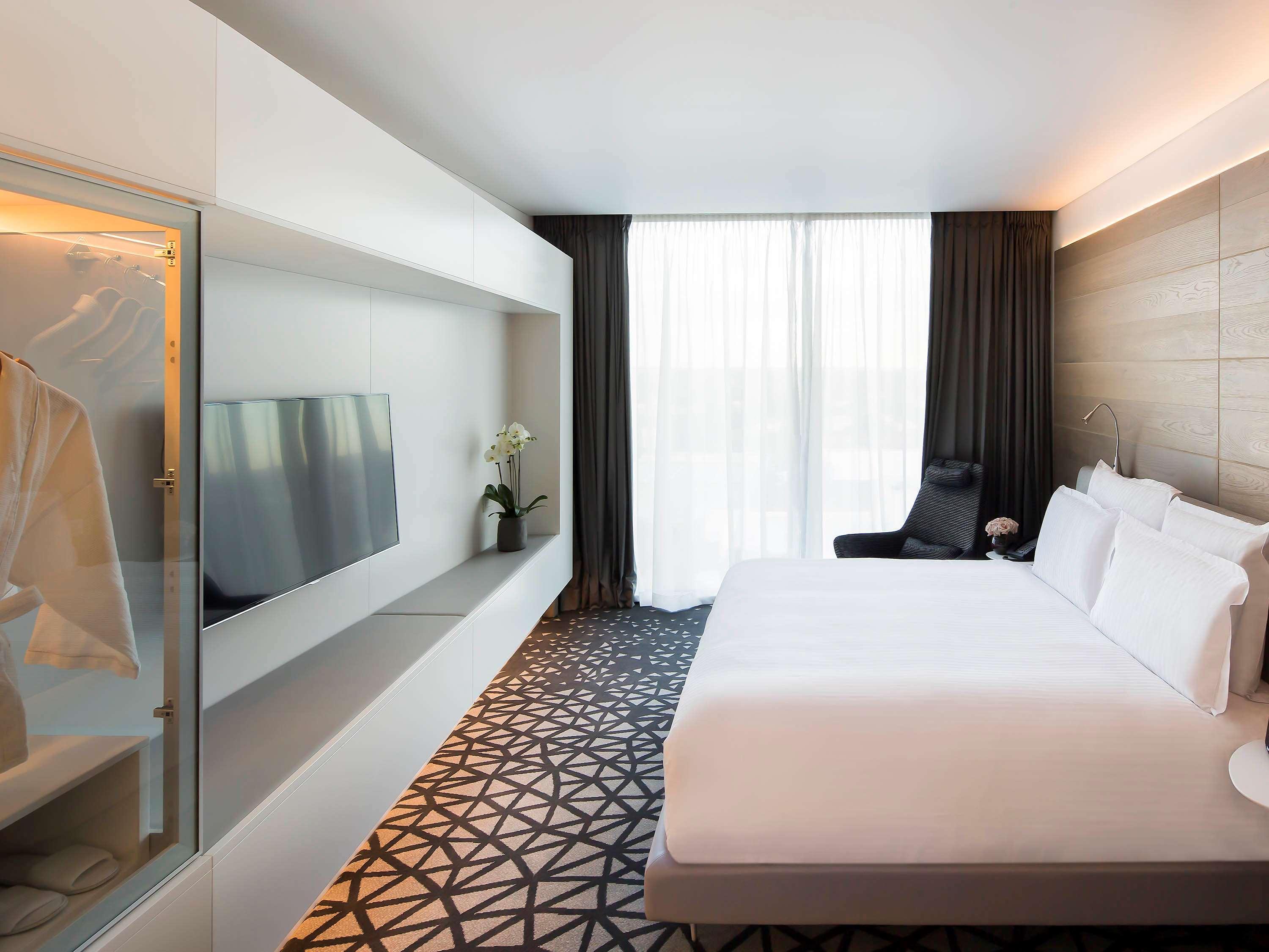 Pullman Sydney Airport Otel Dış mekan fotoğraf Deluxe room