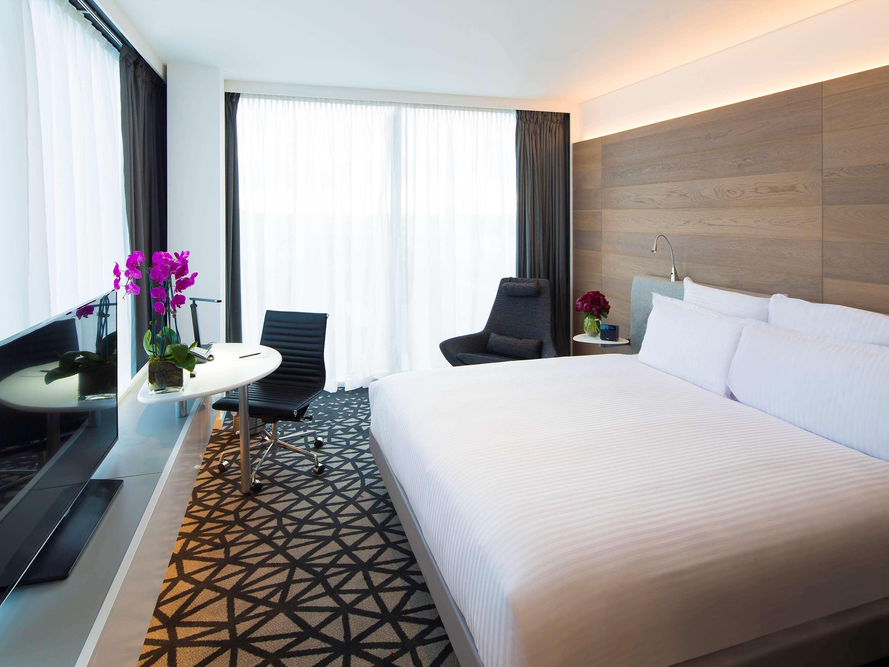 Pullman Sydney Airport Otel Dış mekan fotoğraf Deluxe Room