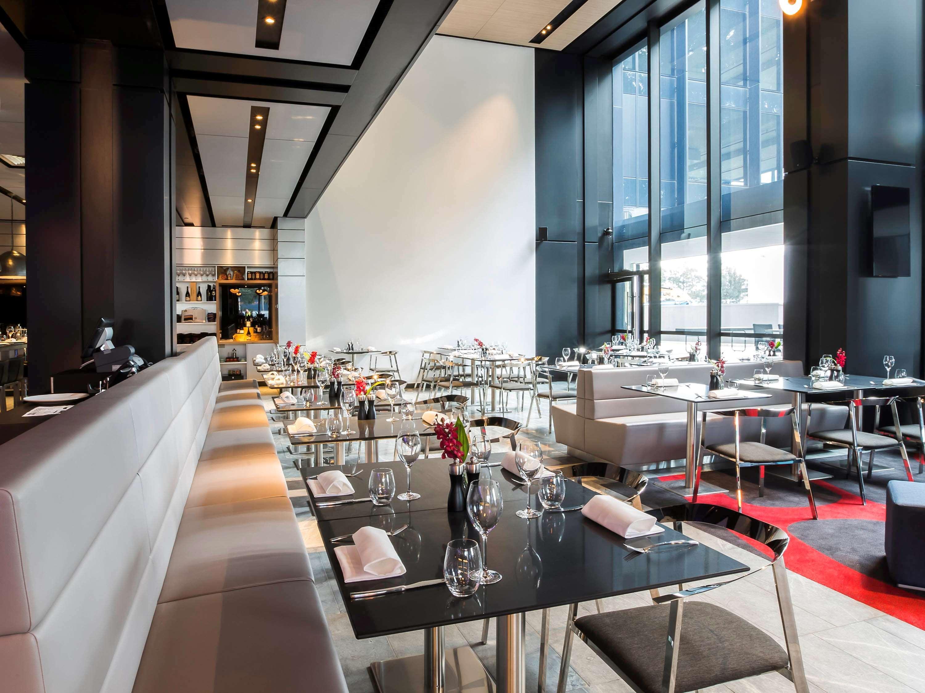 Pullman Sydney Airport Otel Dış mekan fotoğraf Restaurant