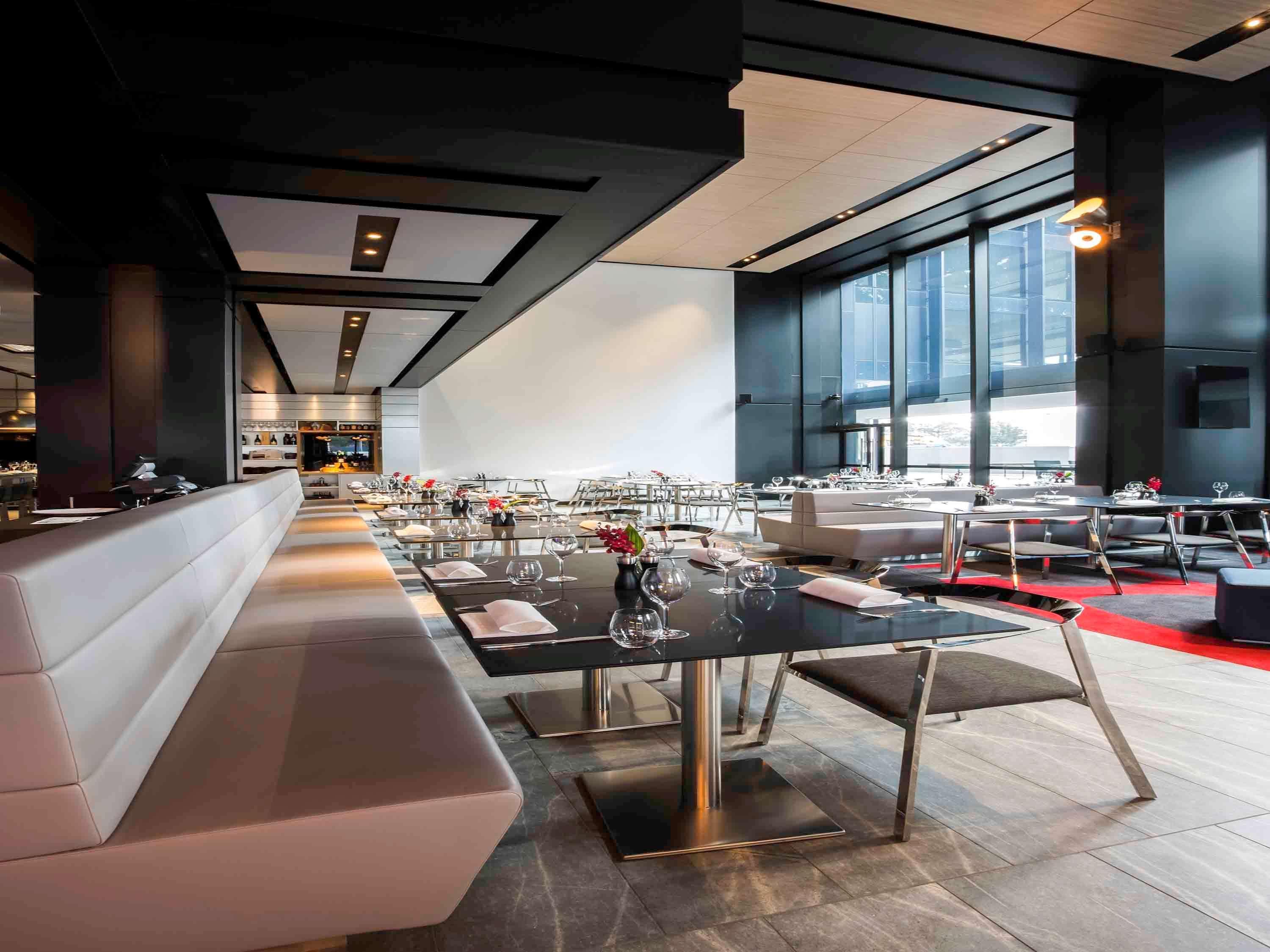 Pullman Sydney Airport Otel Dış mekan fotoğraf Restaurant