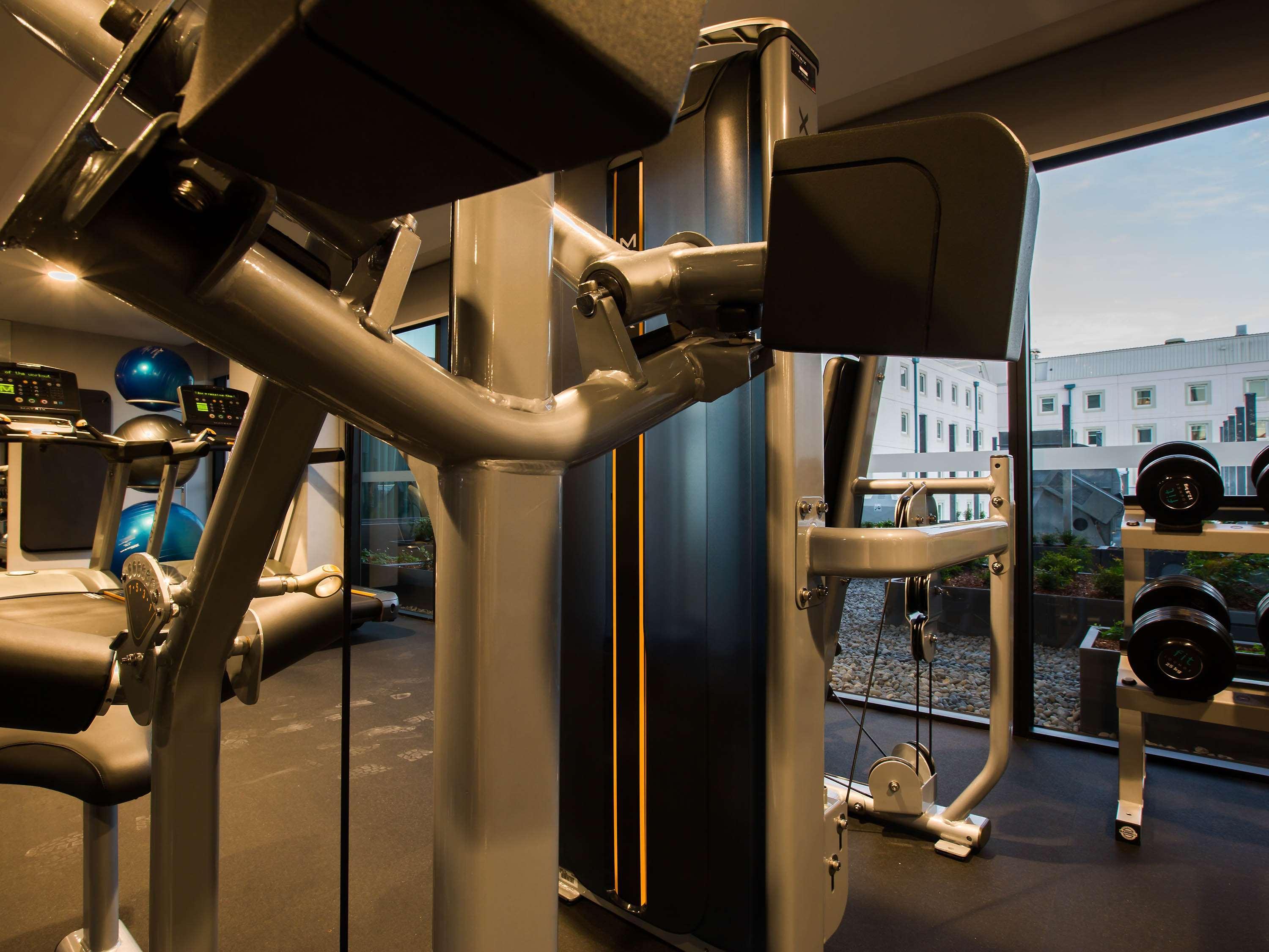 Pullman Sydney Airport Otel Dış mekan fotoğraf The gym at the 2012 London Olympics