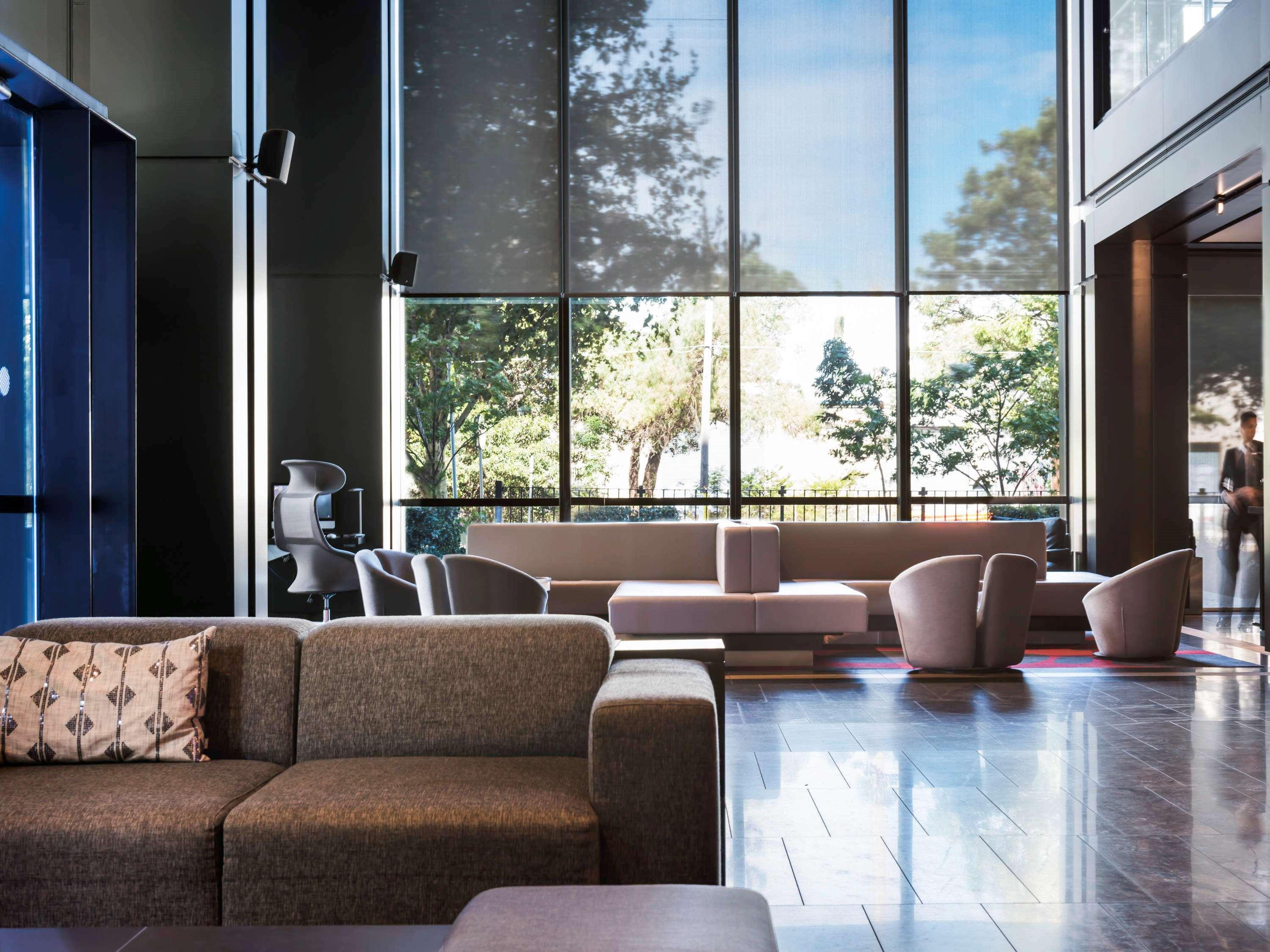 Pullman Sydney Airport Otel Dış mekan fotoğraf The lobby of the hotel