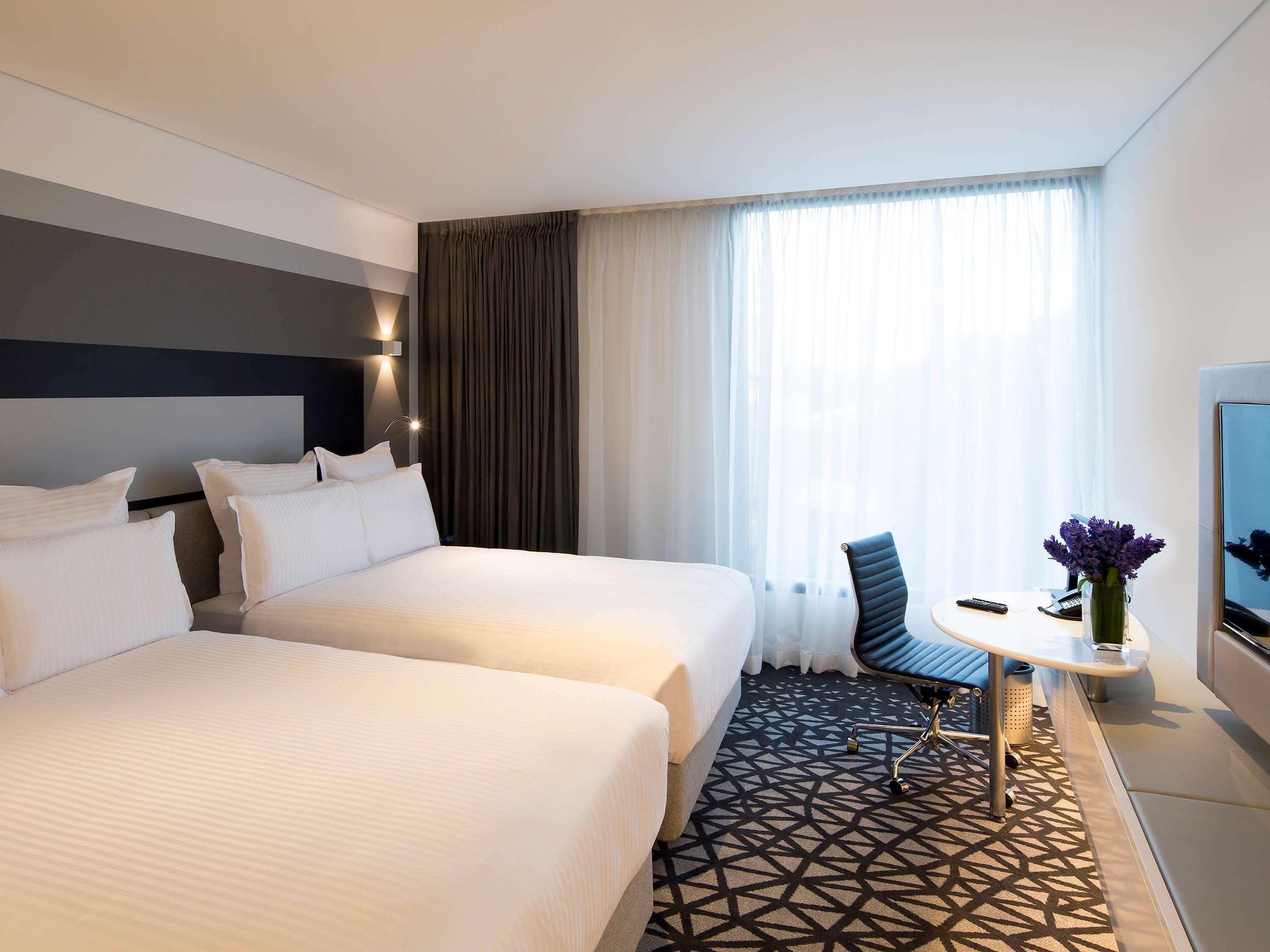Pullman Sydney Airport Otel Dış mekan fotoğraf Deluxe room