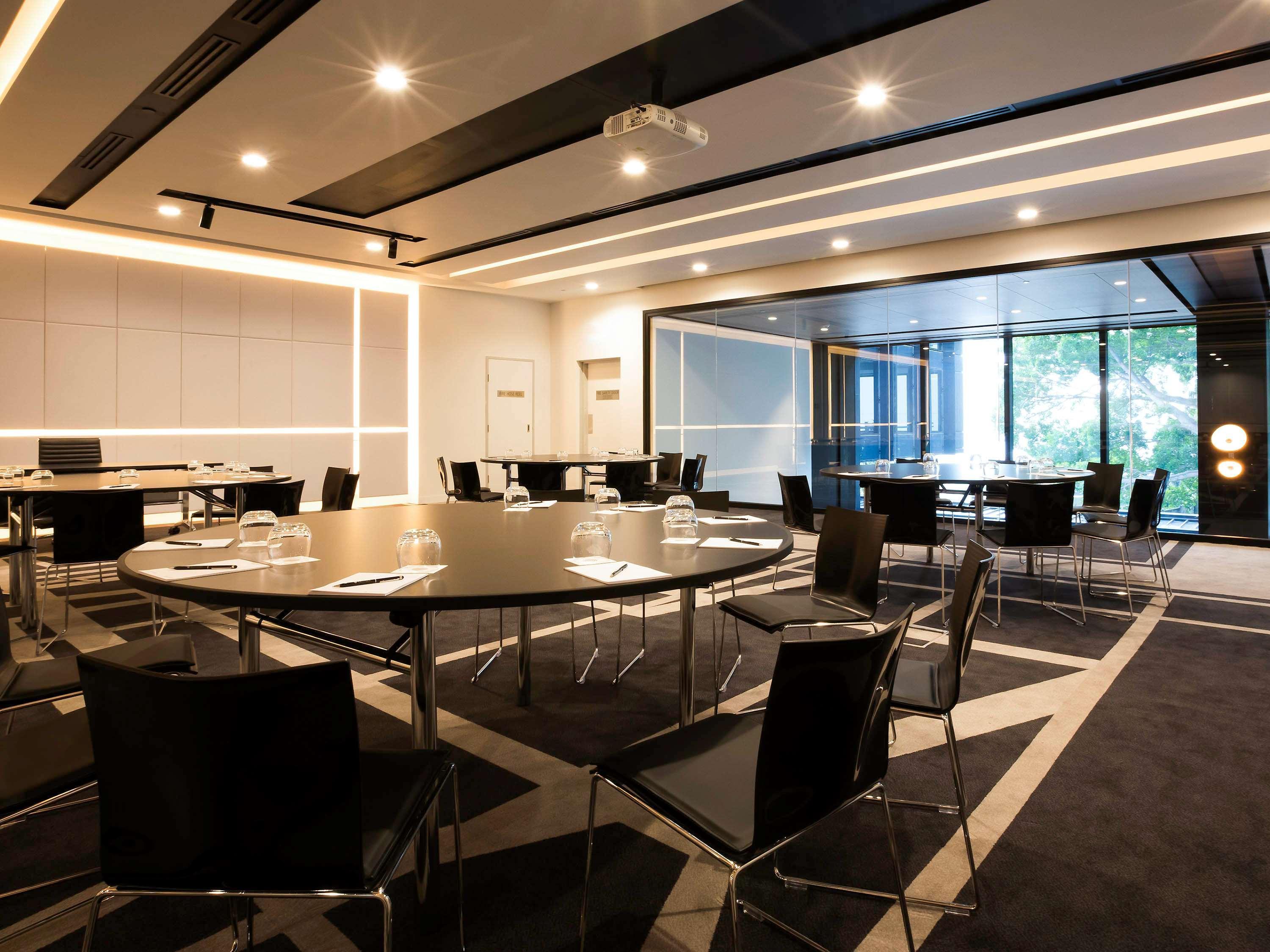 Pullman Sydney Airport Otel Dış mekan fotoğraf The meeting room
