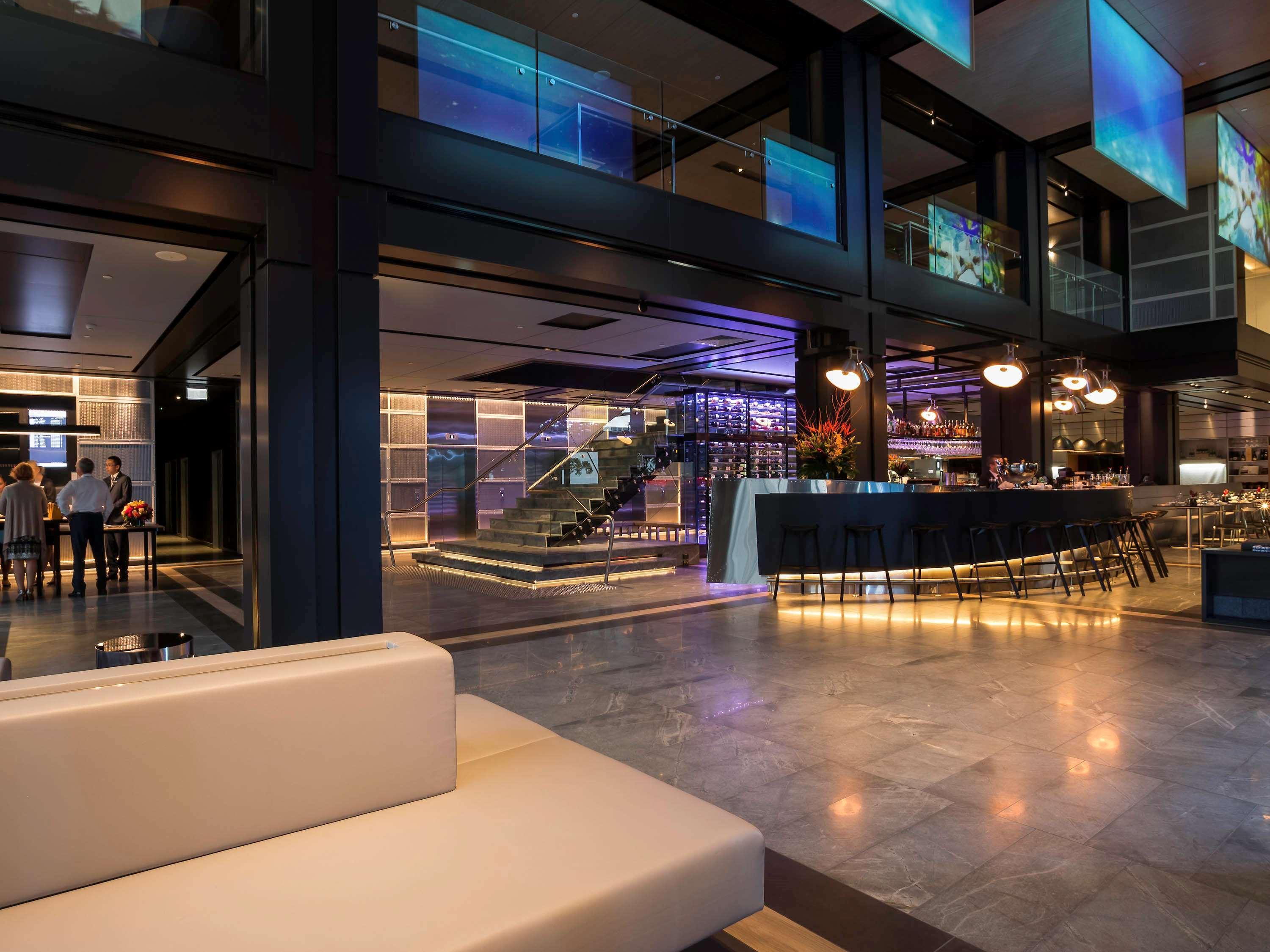 Pullman Sydney Airport Otel Dış mekan fotoğraf The interior of the lounge