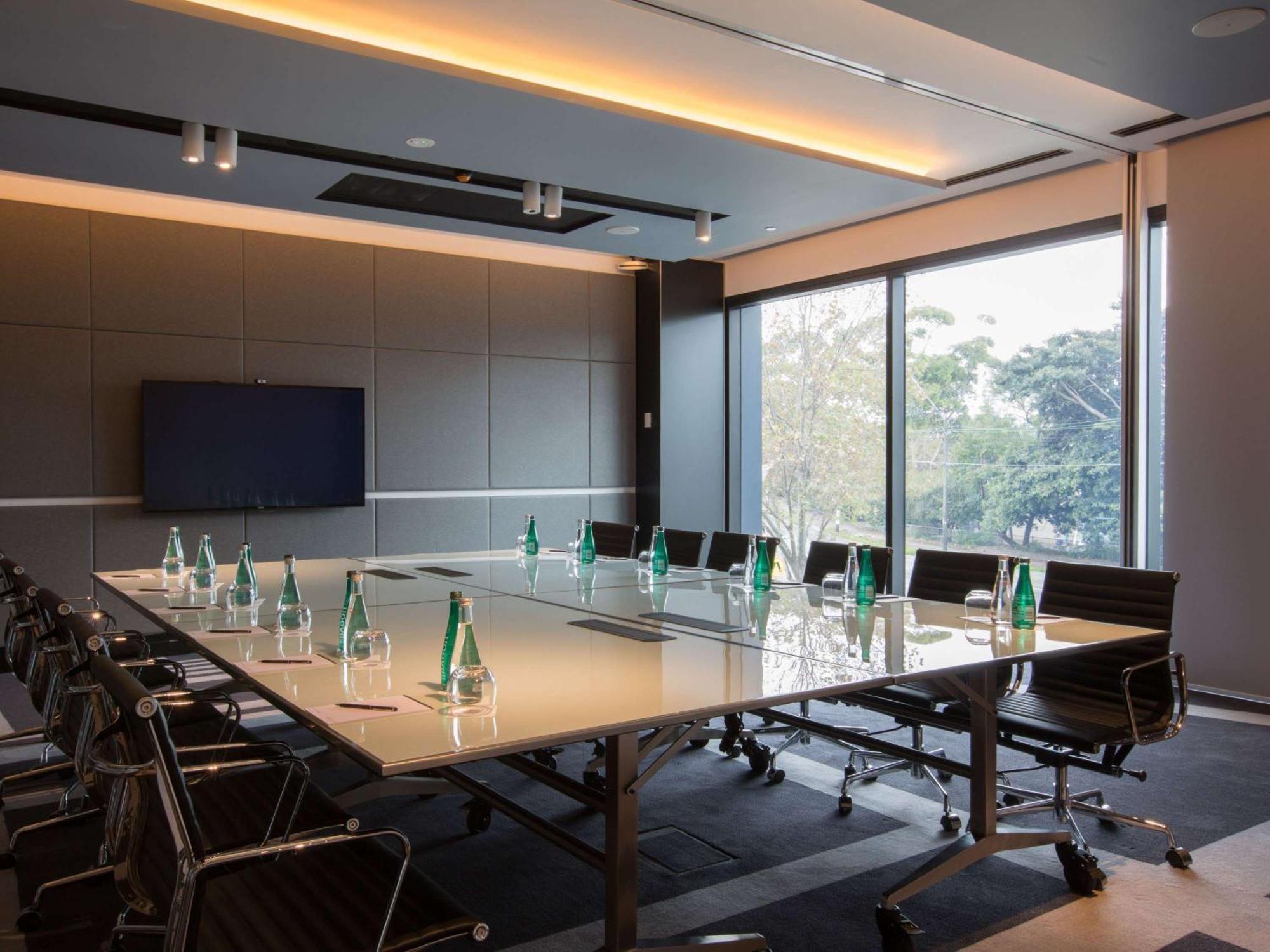 Pullman Sydney Airport Otel Dış mekan fotoğraf Meeting room