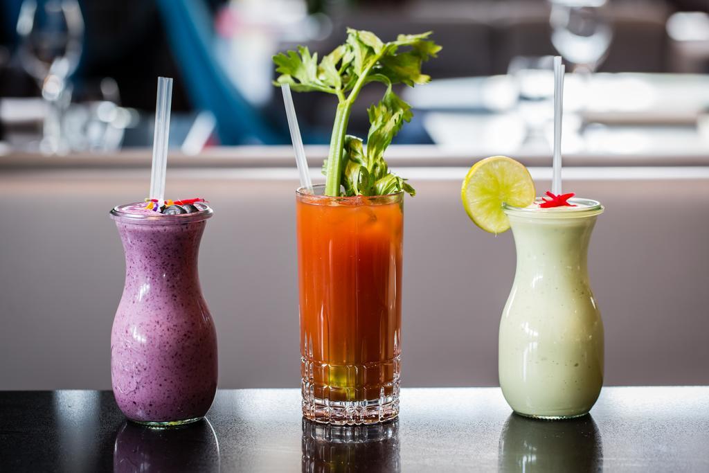Pullman Sydney Airport Otel Dış mekan fotoğraf Smoothies